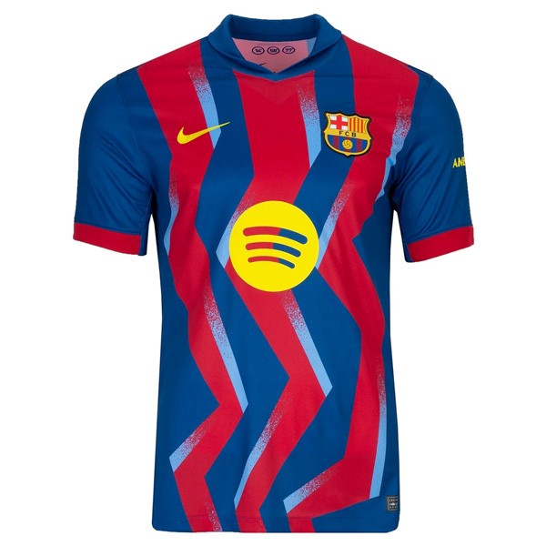 Thailande Maillot Barcelone Fourth 2025-26